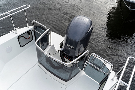 Катер Yamarin Cross 60 Cabin